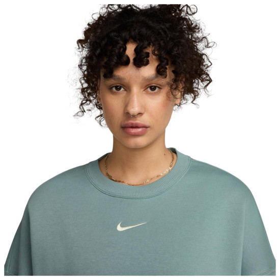 Nike Γυναικείο φούτερ Sportswear Phoenix Fleece Oversized Crew-Neck Sweatshirt